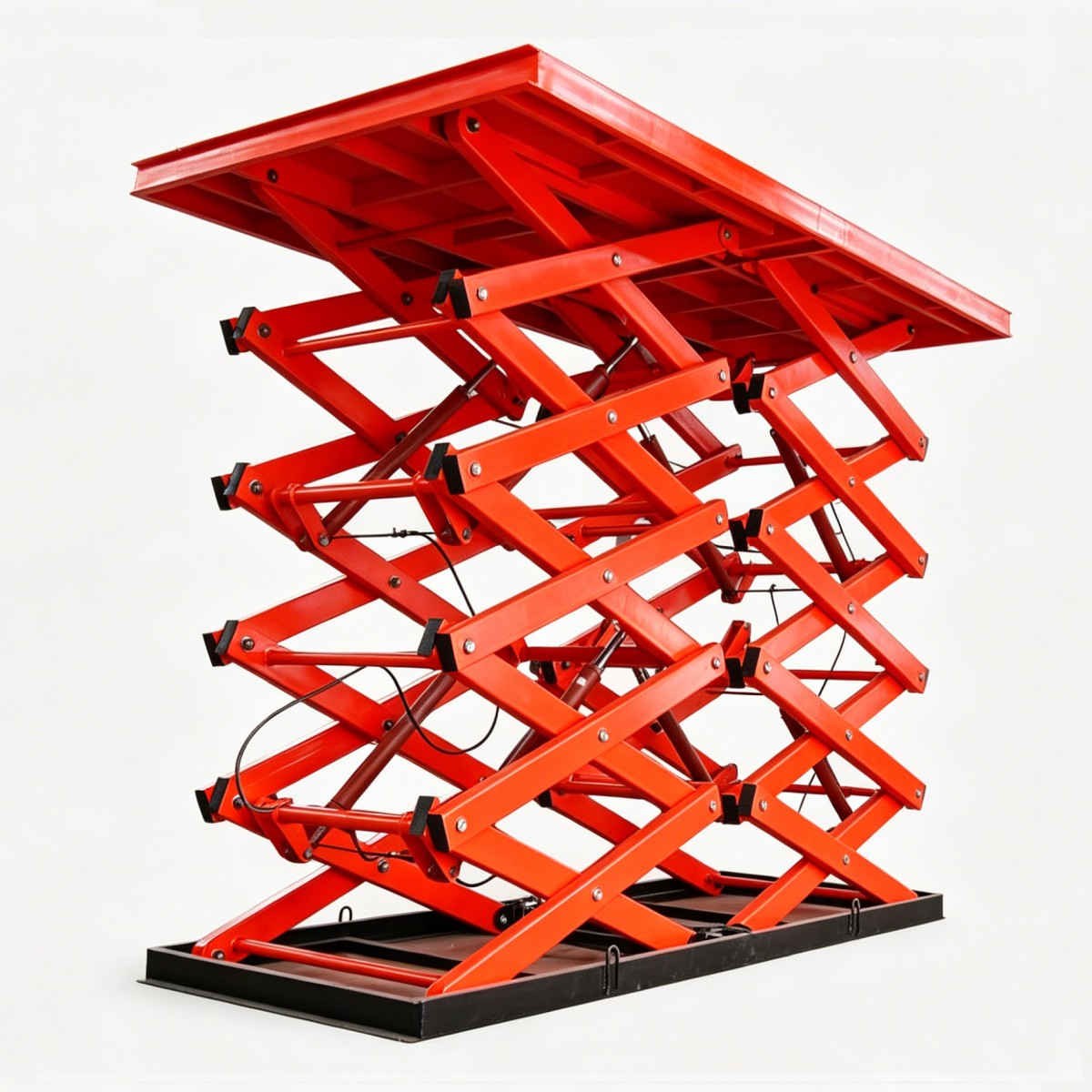 娄底冷水江锡矿山街道重型固定升降机